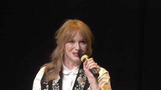 Encuentro con la actriz Christina Hendricks