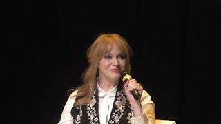 Encuentro con la actriz Christina Hendricks