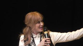 Encuentro con la actriz Christina Hendricks