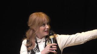 Encuentro con la actriz Christina Hendricks