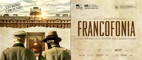 FRANCOFONÍA del director ruso Aleksander Sokurov llegará a los cines el 3 de Junio tras inaugurar FILMADRID2016‏