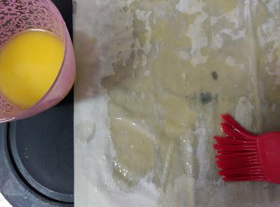 Rollitos de jamón y queso Rollitos de jamón y queso