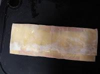 Rollitos de jamón y queso Rollitos de jamón y queso