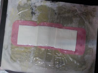 Rollitos de jamón y queso Rollitos de jamón y queso