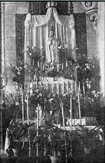 El trece de mayo ...