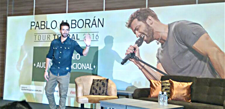 [NOTA] Pablo Alborán vence sus miedos