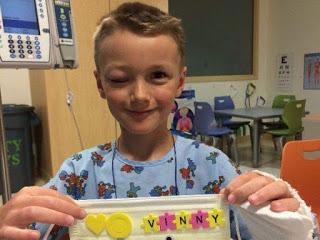 Diagosticado con cáncer el niño que donaba su cabello a los que lo padecían