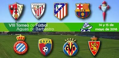 Torneo Aguas de Barbastro 2016 con un gran cartel, este fin de semana (Horarios)