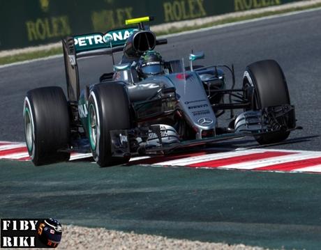 Pruebas libres 2 del GP de España 2016