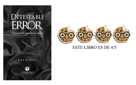 Reseña: Detestable error de Ana Coello