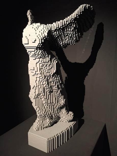 the art of the brick alas