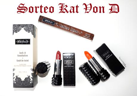 SORTEO Kat Von D