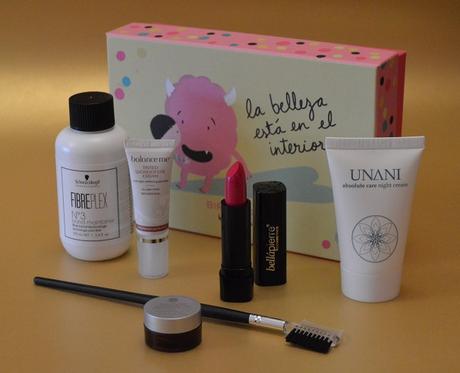 BIRCHBOX “Sunshine” de Mayo 2016