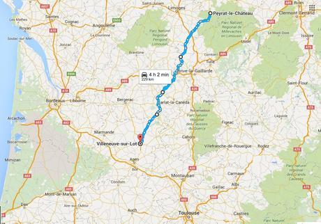Por la Gascuña de d’Artagnan De Peyrat-le-Chàteau a Villeneuve-sur-Lot
