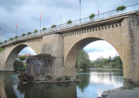 Por la Gascuña de d’Artagnan Puente sobre el Gave d'Oloron