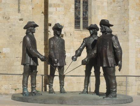 Por la Gascuña de d’Artagnan D'Artagnan y los tres mosqueteros en el corazón de Gascuña