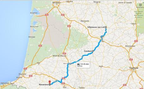 Por la Gascuña de d’Artagnan Etapa de Villeneuve a Navarrenx