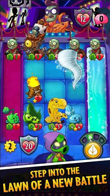 Plants vs. Zombies Heroes APK MOD Unlimited Turn Plants vs. Zombies Heroes APK MOD Unlimited Turn