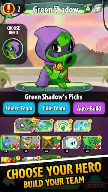 Plants vs. Zombies Heroes APK MOD Unlimited Turn Plants vs. Zombies Heroes APK MOD Unlimited Turn
