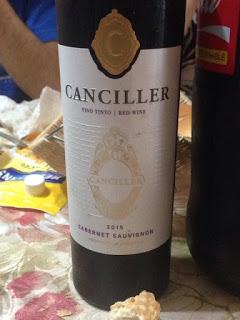 Canciller Cabernet Sauvignon 2015