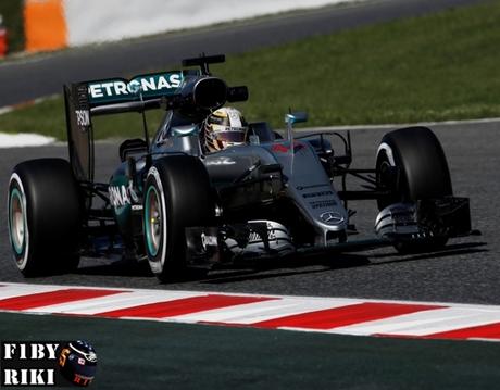 Resumen de la clasificación del GP de España 2016 - Hamilton supera a Rosberg