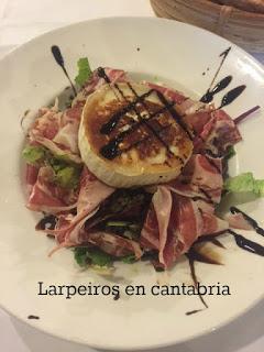 Restaurante La Yerbita en Sobarzo: He podido volver