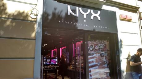 Review Tienda Nyx Colon en Valencia