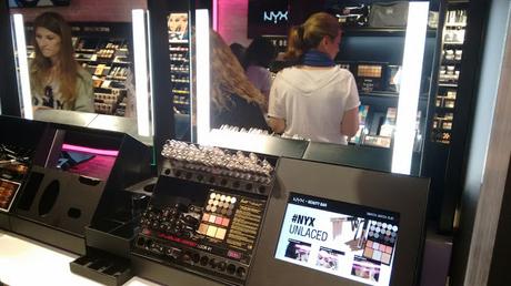Review Tienda Nyx Colon en Valencia