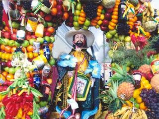 SAN ISIDRO LABRADOR, EN MOCHE, CARABAYLLO, MADRID Y MI PUEBLO (Rollán-Salamanca)