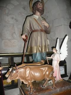 SAN ISIDRO LABRADOR, EN MOCHE, CARABAYLLO, MADRID Y MI PUEBLO (Rollán-Salamanca)