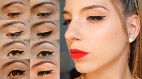 4 maneras de delinear tus ojos en un mismo tutorial 4 maneras de delinear tus ojos en un mismo tutorial