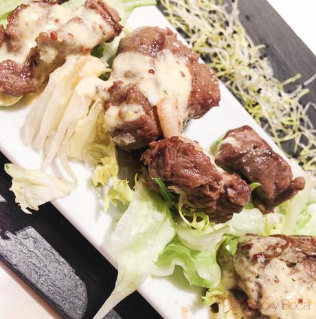 salteado lomo a la mostaza Bilbao Berria Illa baco y boca