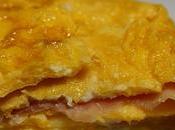Tortilla francesa rellena