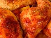 Pollo horno verduras