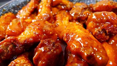 ALITAS DE POLLO BUFFALO WINGS