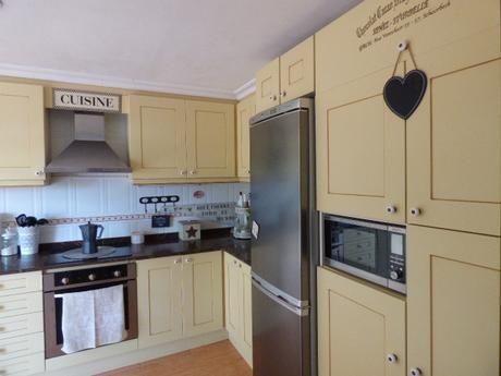 Pequeños cambios en la cocina