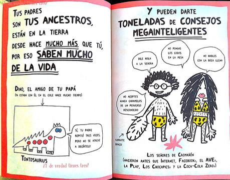 #HoyLeemos El libro que te explica todo sobre los padres
