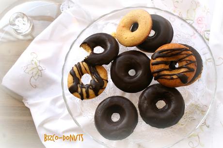 Bizco-donuts,donuts de bizcocho