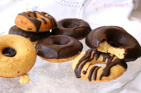 Bizco-donuts , Donuts de bizcocho