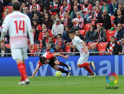 Crónica Athletic Club de Bilbao 3 Vs Sevilla FC 1