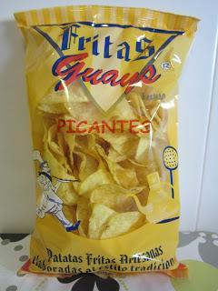 PATATAS FRITAS GUAYS PATATAS FRITAS GUAYS