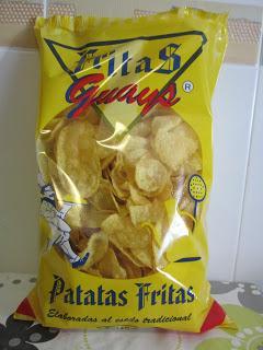 PATATAS FRITAS GUAYS PATATAS FRITAS GUAYS
