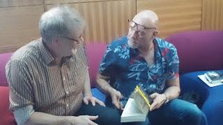 ENCUENTRO CON HJORTH & ROSENFELDT - SECRETOS IMPERFECTOS