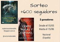 Sorteo +600 Seguidores