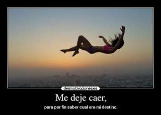 LA IMPORTANCIA DE SABER CAER