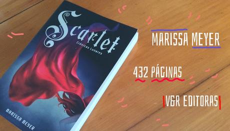 Reseña: Scarlet de Marissa Meyer