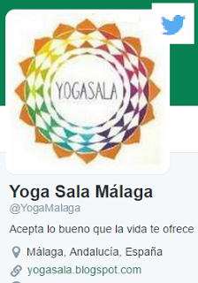 YogaSala Málaga, encuéntranos en la web