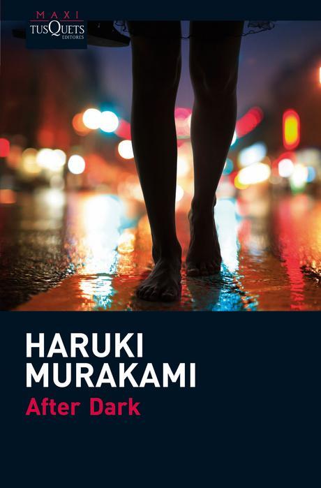 After dark, Haruki Murakami