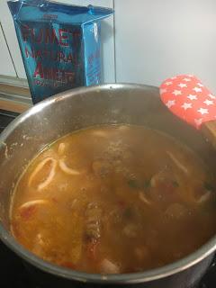 Calamares Con Salsa De Cebolla Y Vino