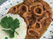 Calamares Salsa Cebolla Vino